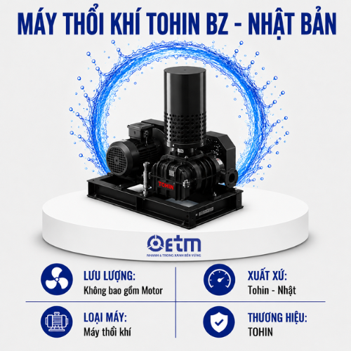 MÁY THỔI KHÍ TOHIN BZ - Nhật Bản